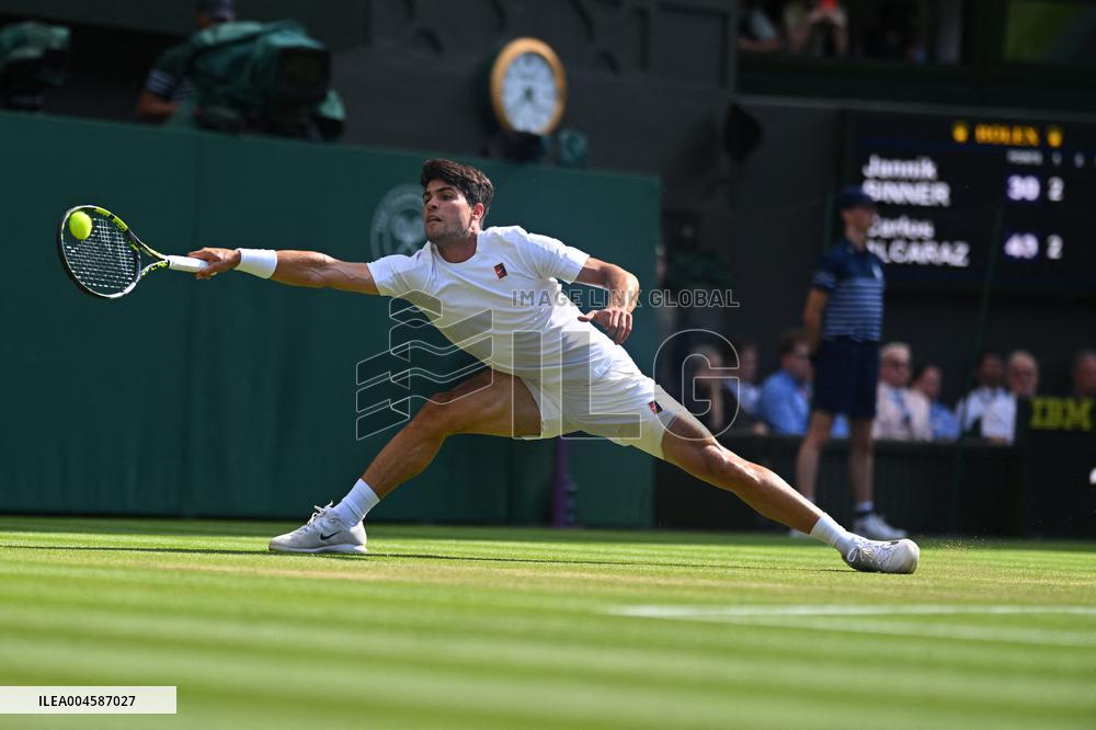 Jannik Sinner Wins His First Wimbledon Trophy - UK