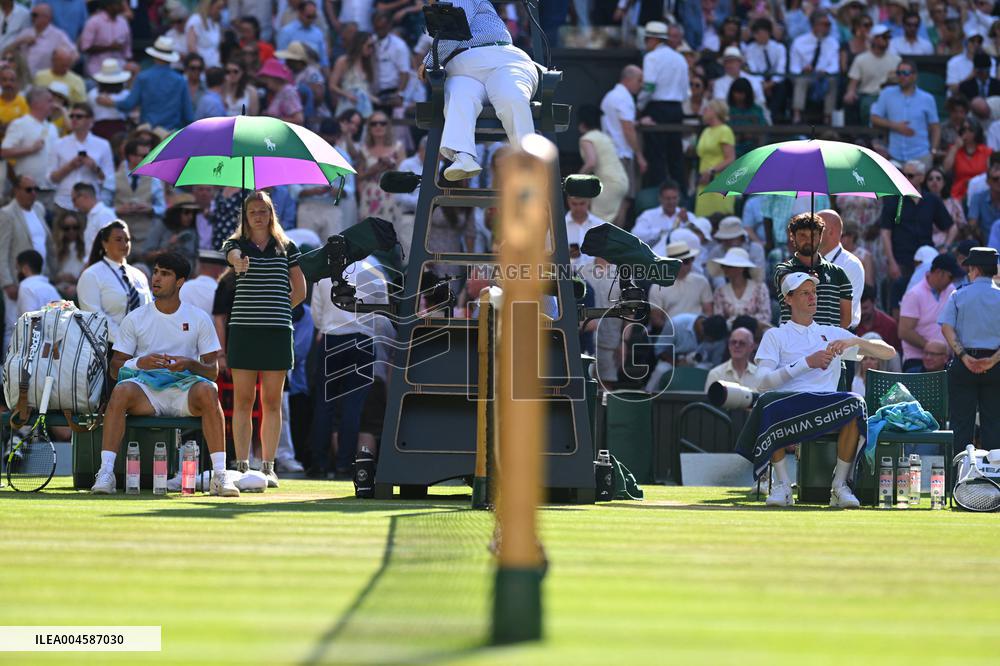 Jannik Sinner Wins His First Wimbledon Trophy - UK