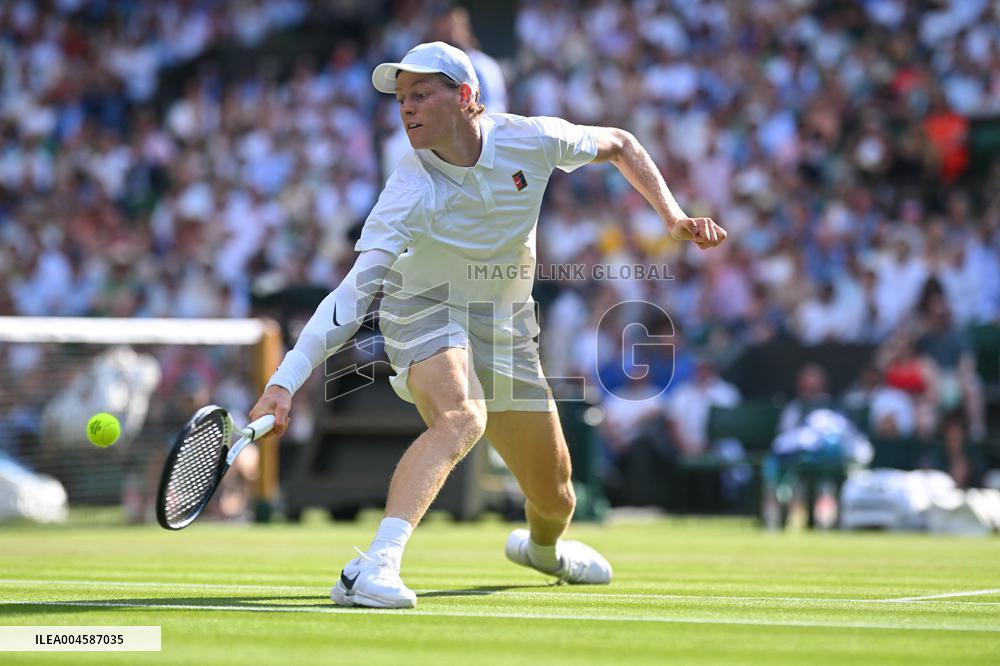 Jannik Sinner Wins His First Wimbledon Trophy - UK