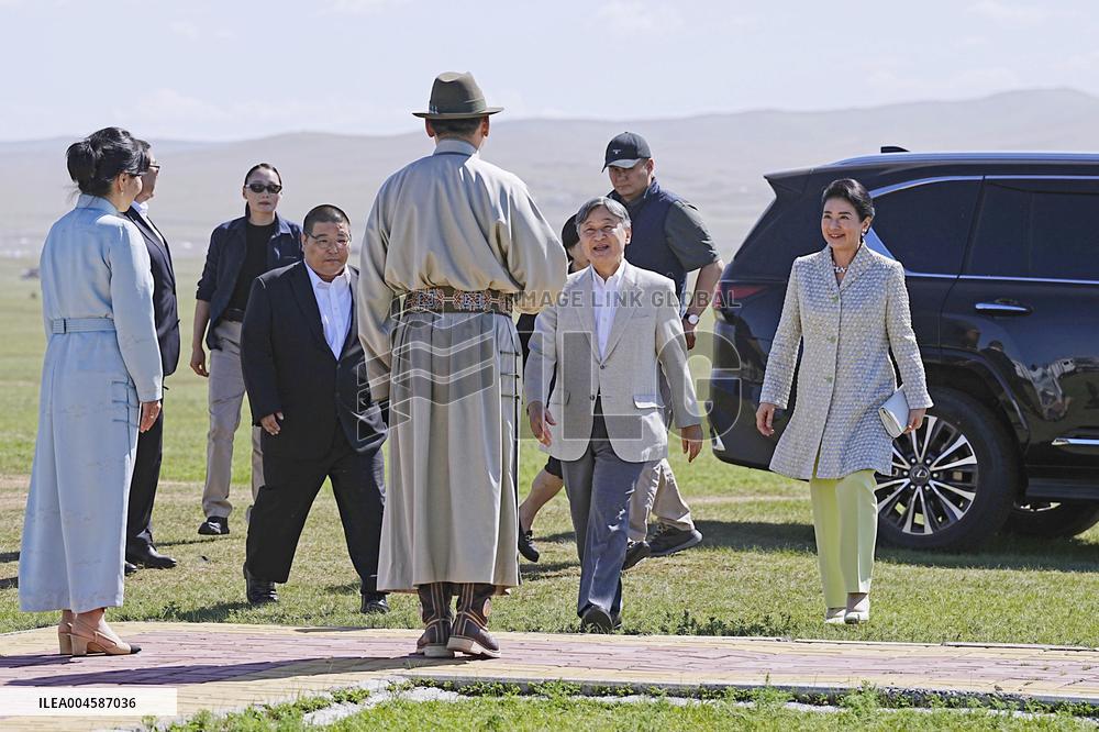 Japan emperor's state visit to Mongolia