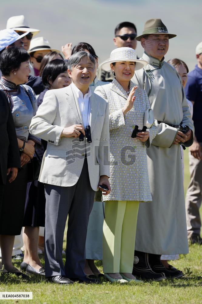 Japan emperor's state visit to Mongolia