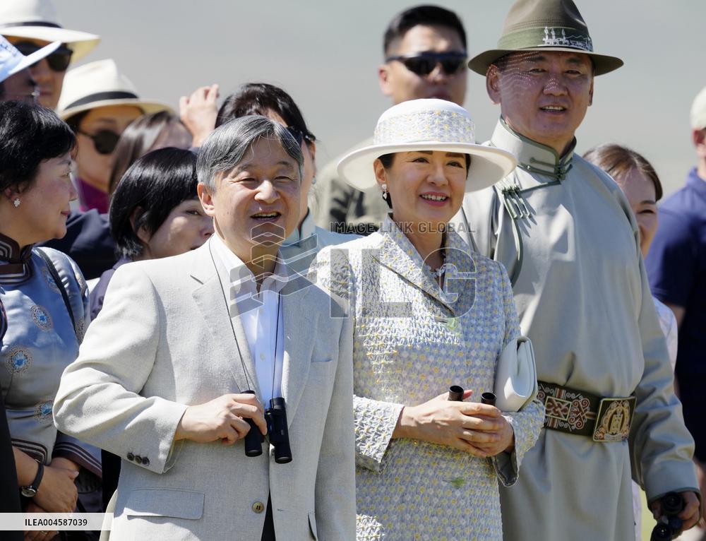 Japan emperor's state visit to Mongolia