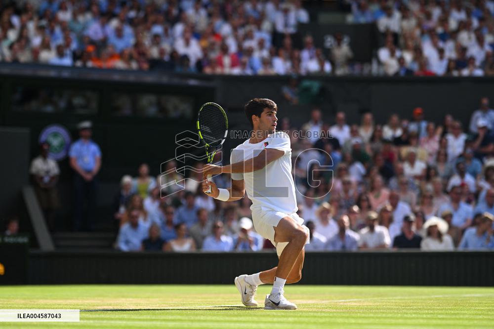 Jannik Sinner Wins His First Wimbledon Trophy - UK