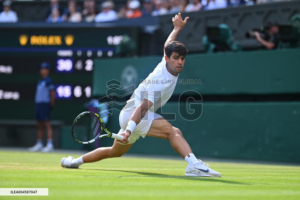 Jannik Sinner Wins His First Wimbledon Trophy - UK