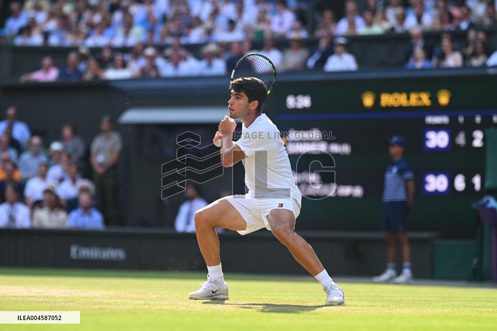 Jannik Sinner Wins His First Wimbledon Trophy - UK