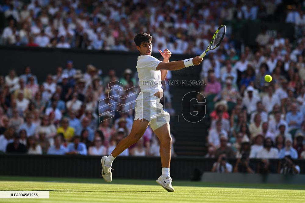 Jannik Sinner Wins His First Wimbledon Trophy - UK