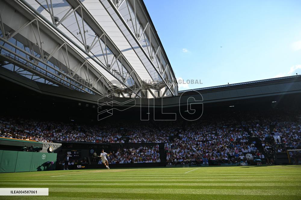 Jannik Sinner Wins His First Wimbledon Trophy - UK