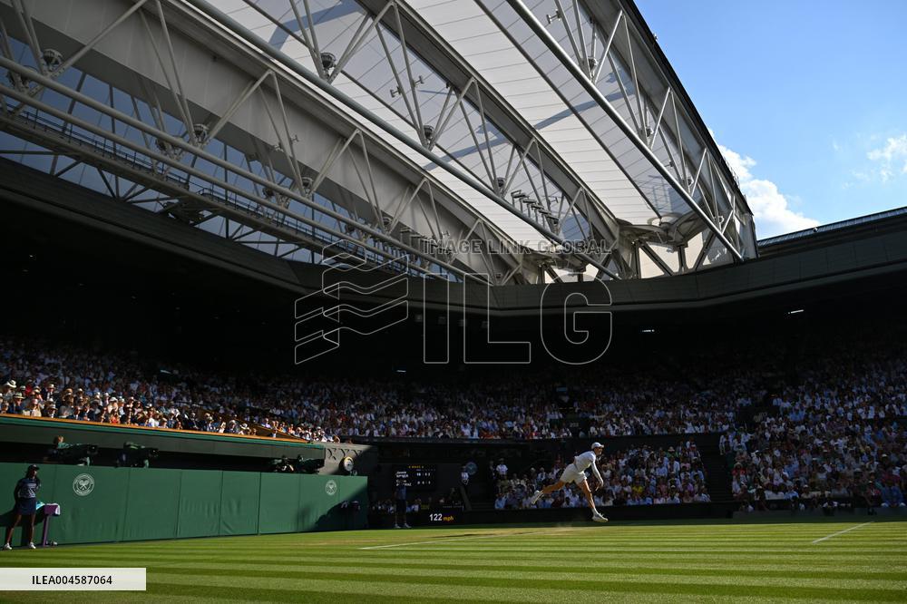 Jannik Sinner Wins His First Wimbledon Trophy - UK