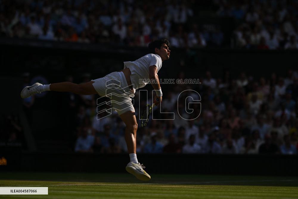 Jannik Sinner Wins His First Wimbledon Trophy - UK