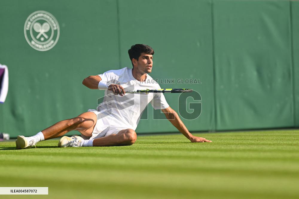 Jannik Sinner Wins His First Wimbledon Trophy - UK