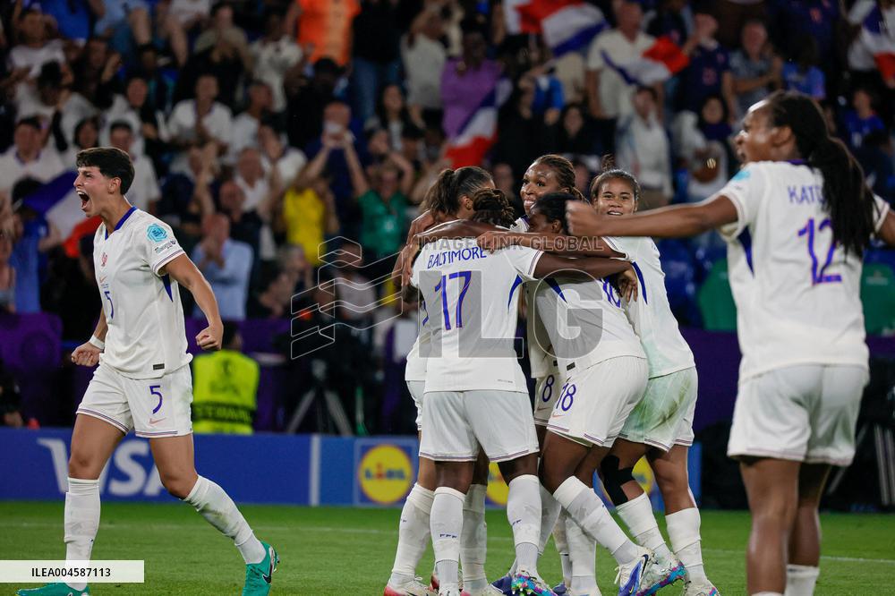 CALCIO - UEFA Campionato Europeo - UEFA Women's EURO 2025 - Holland vs France