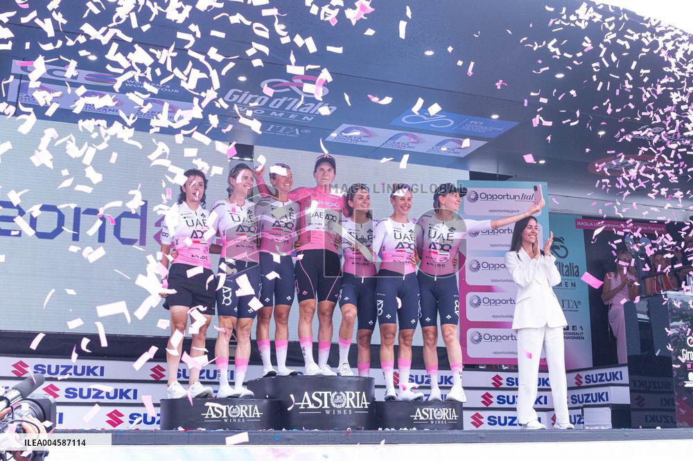 CICLISMO - Giro d'Italia - Giro d'Italia Women - Stage 8 - Forli/Imola