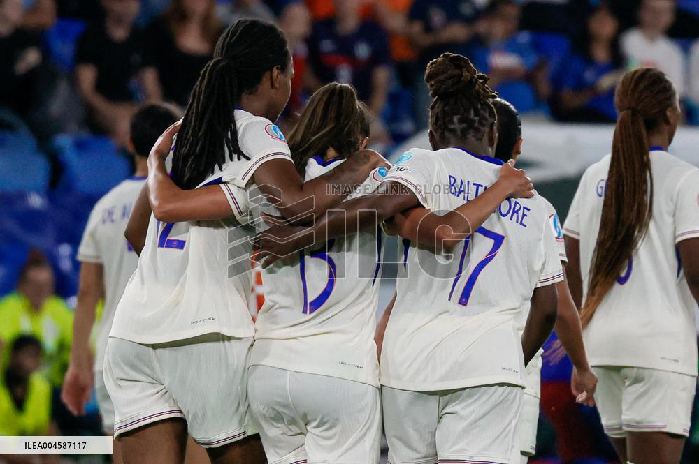 CALCIO - UEFA Campionato Europeo - UEFA Women's EURO 2025 - Holland vs France