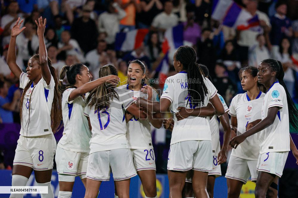 CALCIO - UEFA Campionato Europeo - UEFA Women's EURO 2025 - Holland vs France