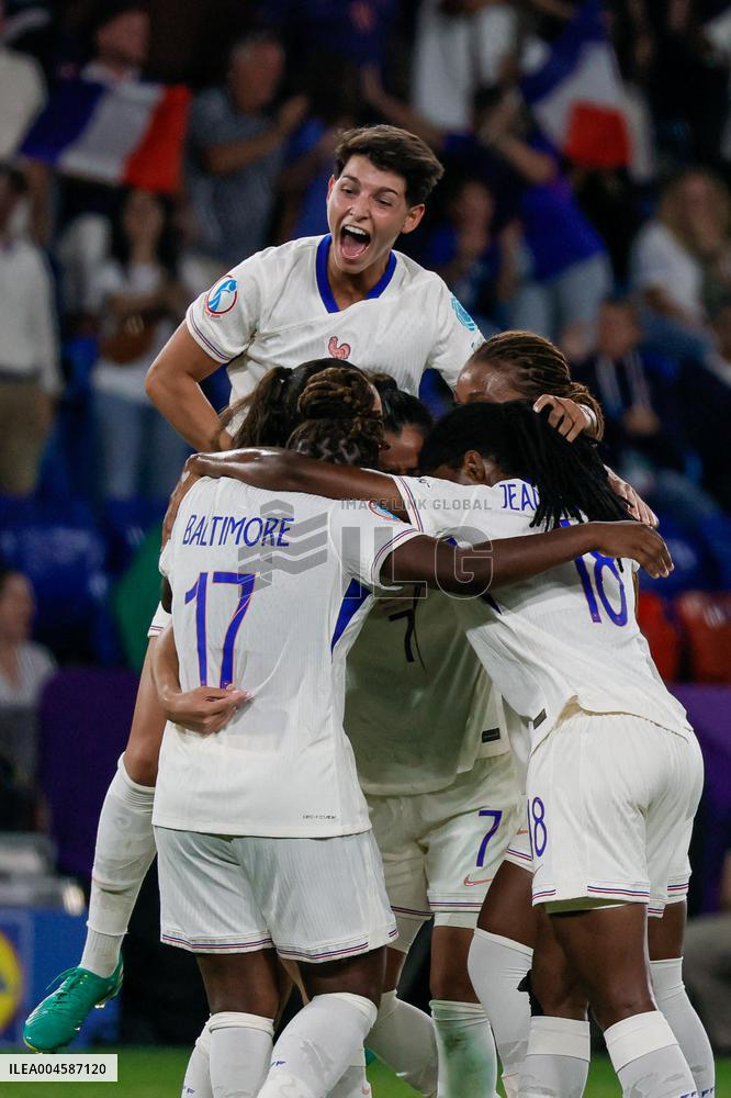 CALCIO - UEFA Campionato Europeo - UEFA Women's EURO 2025 - Holland vs France