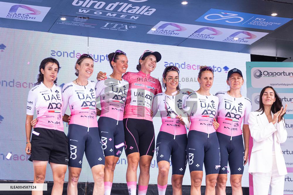 CICLISMO - Giro d'Italia - Giro d'Italia Women - Stage 8 - Forli/Imola