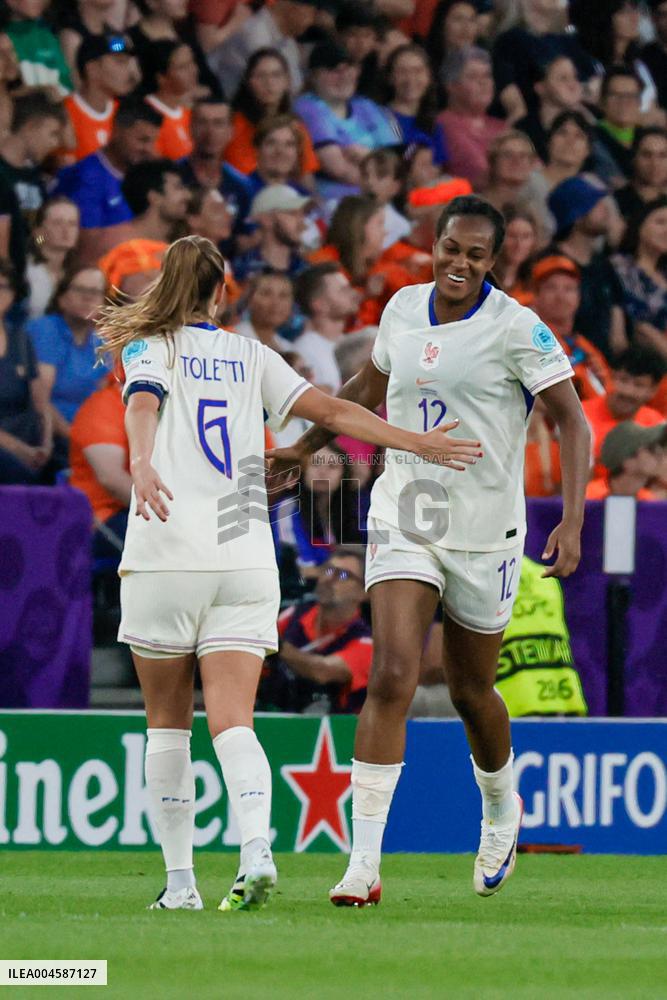 CALCIO - UEFA Campionato Europeo - UEFA Women's EURO 2025 - Holland vs France