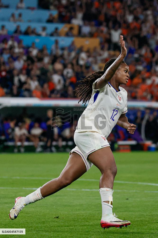 CALCIO - UEFA Campionato Europeo - UEFA Women's EURO 2025 - Holland vs France