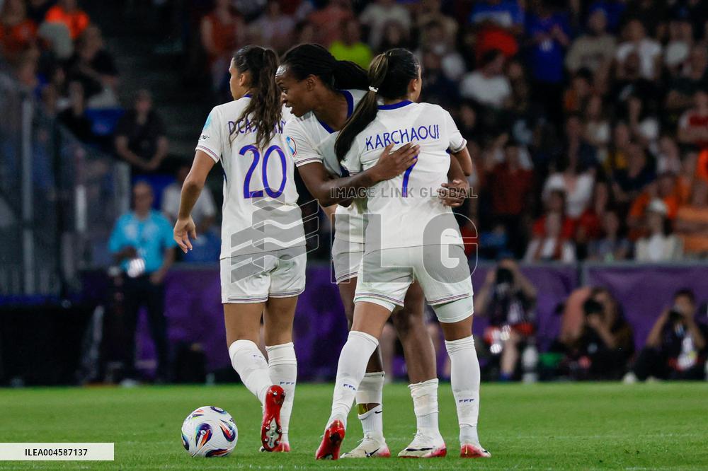 CALCIO - UEFA Campionato Europeo - UEFA Women's EURO 2025 - Holland vs France