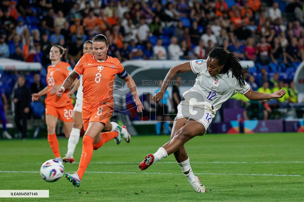 CALCIO - UEFA Campionato Europeo - UEFA Women's EURO 2025 - Holland vs France