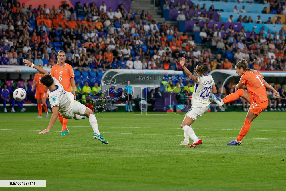 CALCIO - UEFA Campionato Europeo - UEFA Women's EURO 2025 - Holland vs France