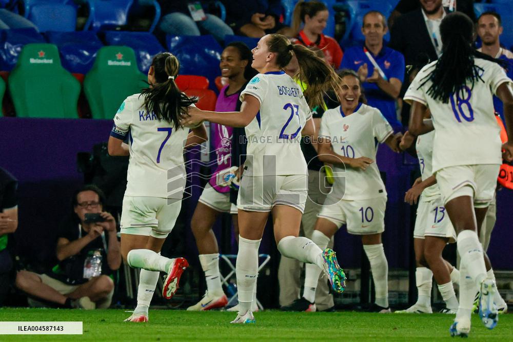 CALCIO - UEFA Campionato Europeo - UEFA Women's EURO 2025 - Holland vs France