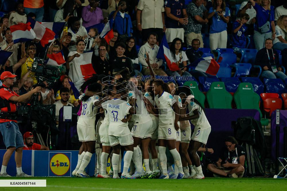 CALCIO - UEFA Campionato Europeo - UEFA Women's EURO 2025 - Holland vs France