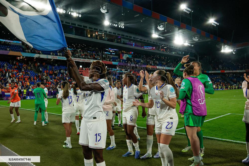 CALCIO - UEFA Campionato Europeo - UEFA Women's EURO 2025 - Holland vs France