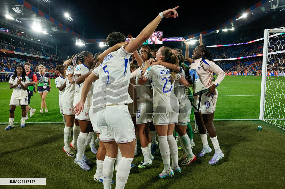 CALCIO - UEFA Campionato Europeo - UEFA Women's EURO 2025 - Holland vs France