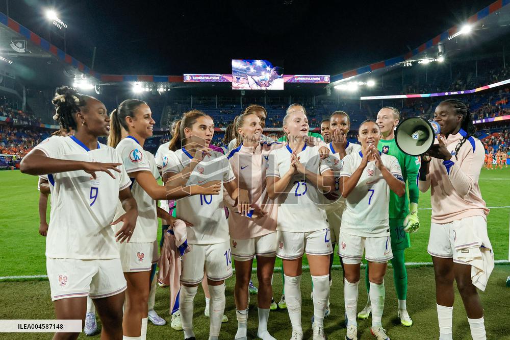 CALCIO - UEFA Campionato Europeo - UEFA Women's EURO 2025 - Holland vs France