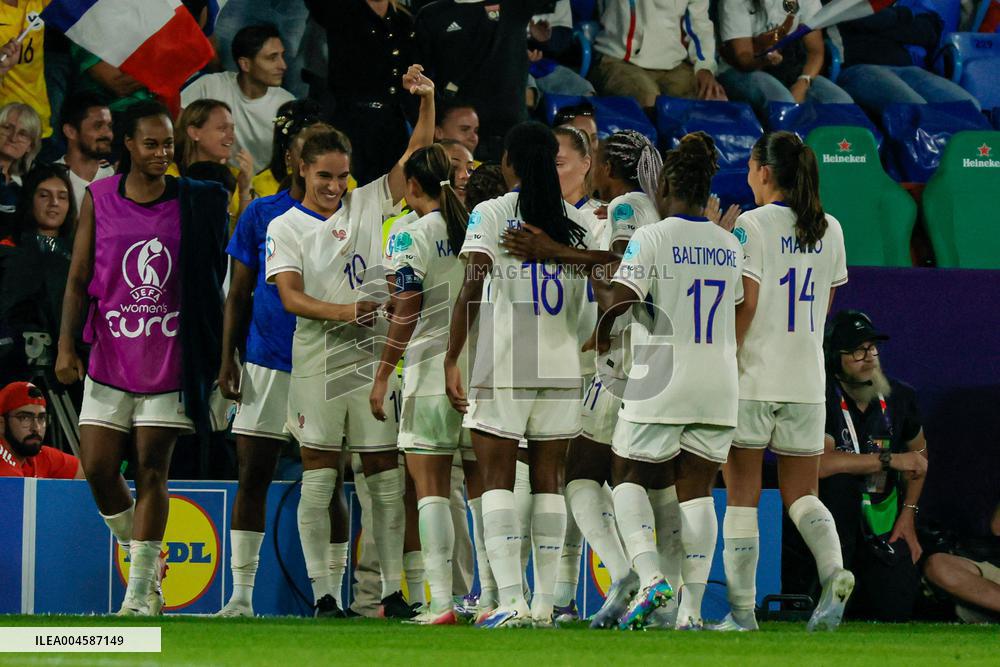 CALCIO - UEFA Campionato Europeo - UEFA Women's EURO 2025 - Holland vs France