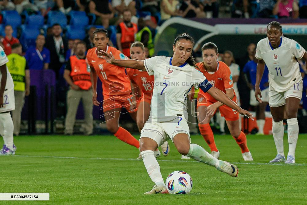 CALCIO - UEFA Campionato Europeo - UEFA Women's EURO 2025 - Holland vs France