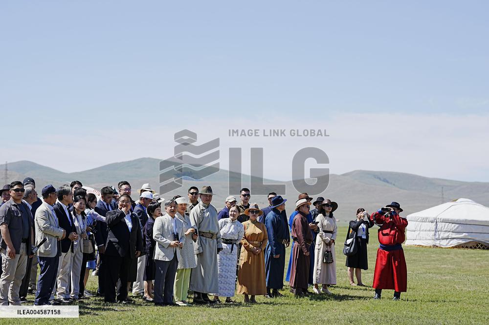 Japan emperor's state visit to Mongolia