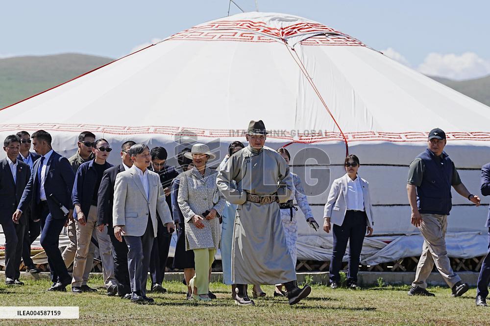 Japan emperor's state visit to Mongolia