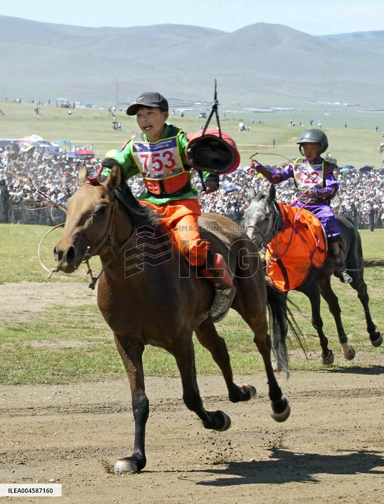 Naadam festival in Mongolia