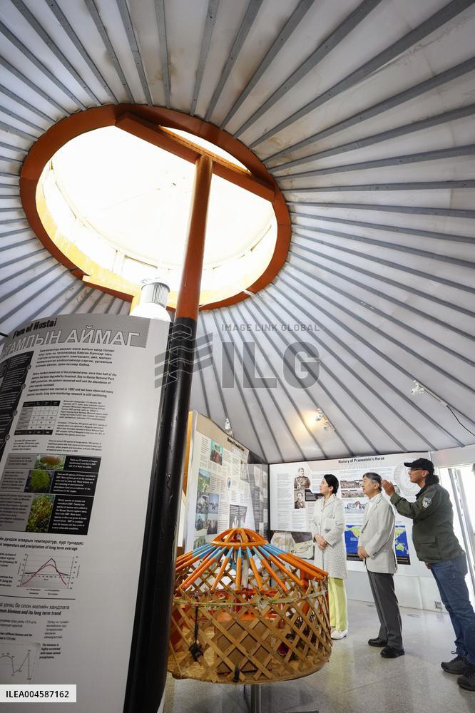 Japan emperor's state visit to Mongolia