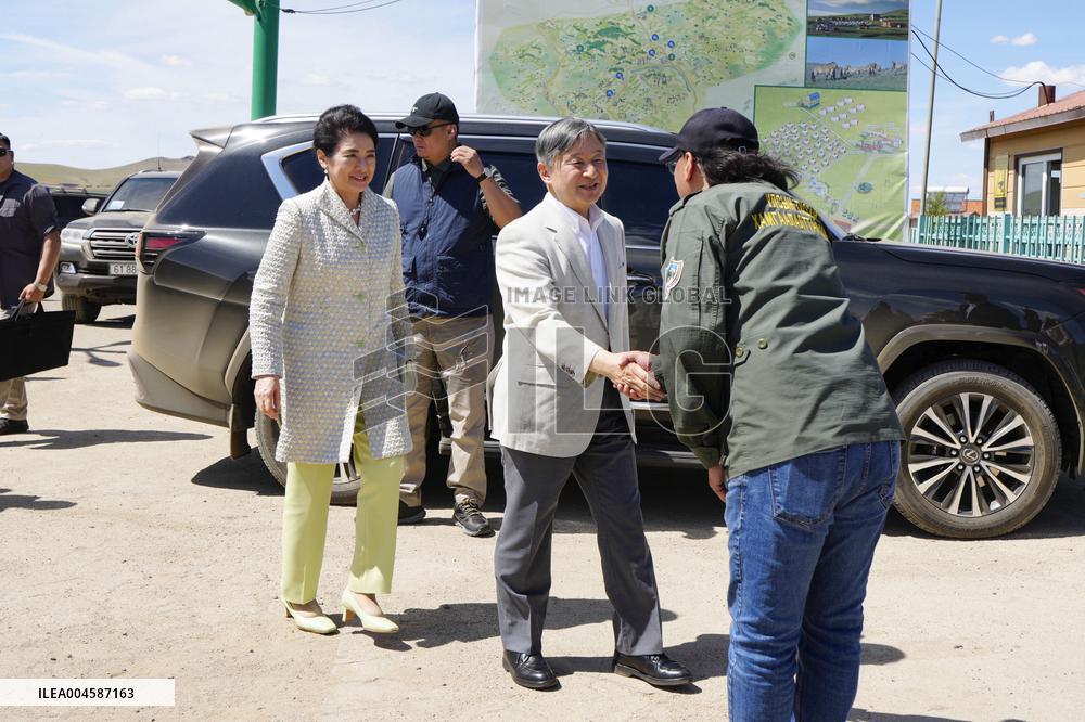 Japan emperor's state visit to Mongolia