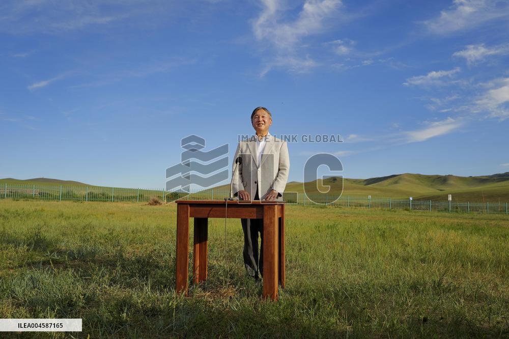Japan emperor's state visit to Mongolia