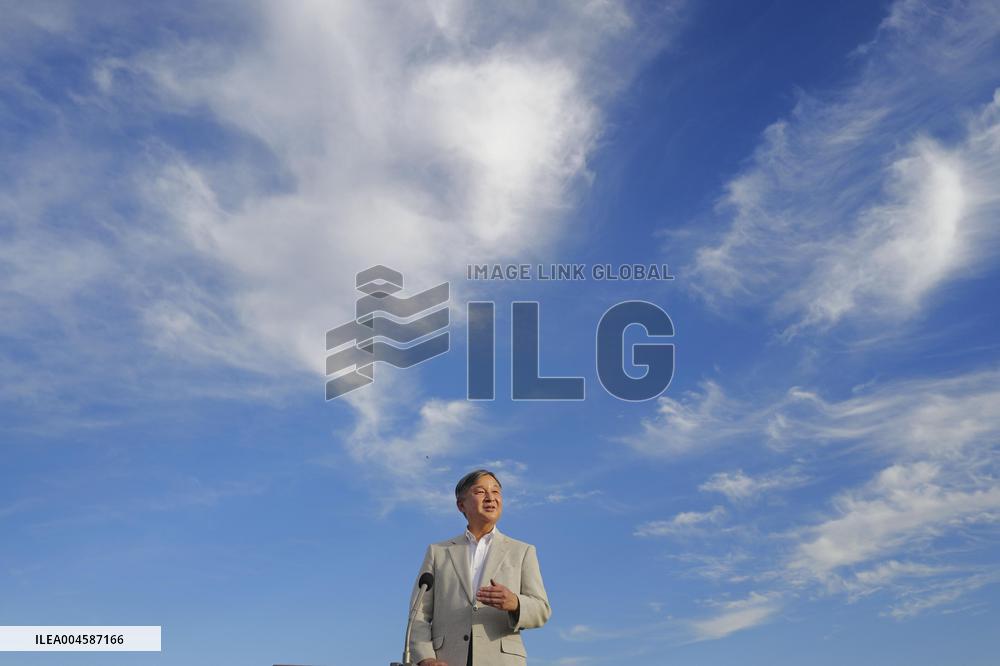 Japan emperor's state visit to Mongolia