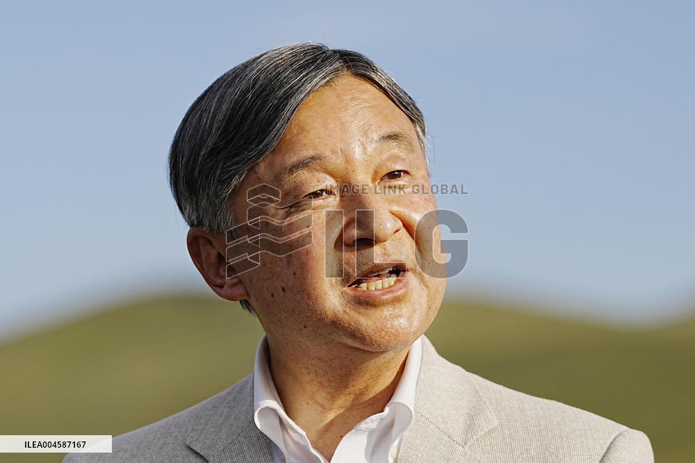 Japan emperor's state visit to Mongolia