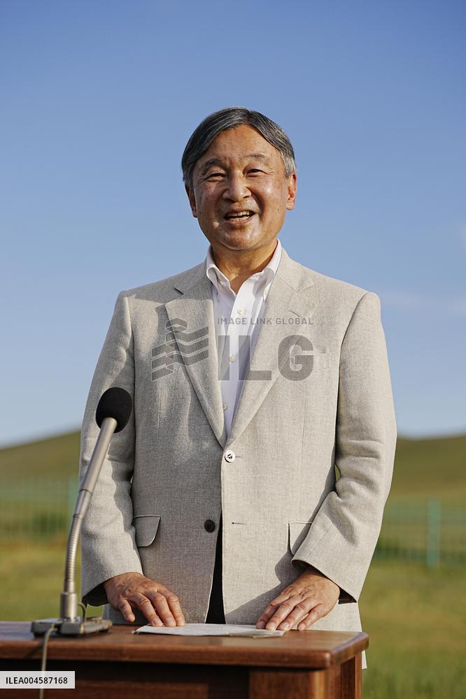 Japan emperor's state visit to Mongolia