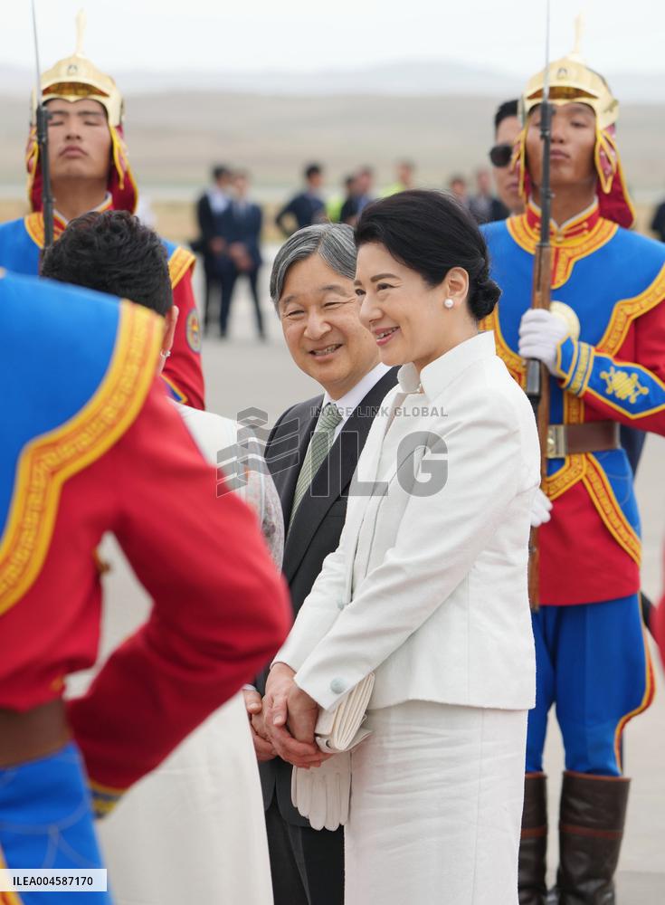 Japan emperor's state visit to Mongolia