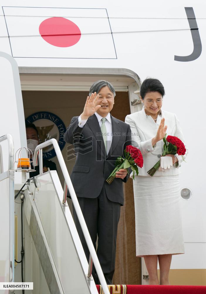 Japan emperor's state visit to Mongolia