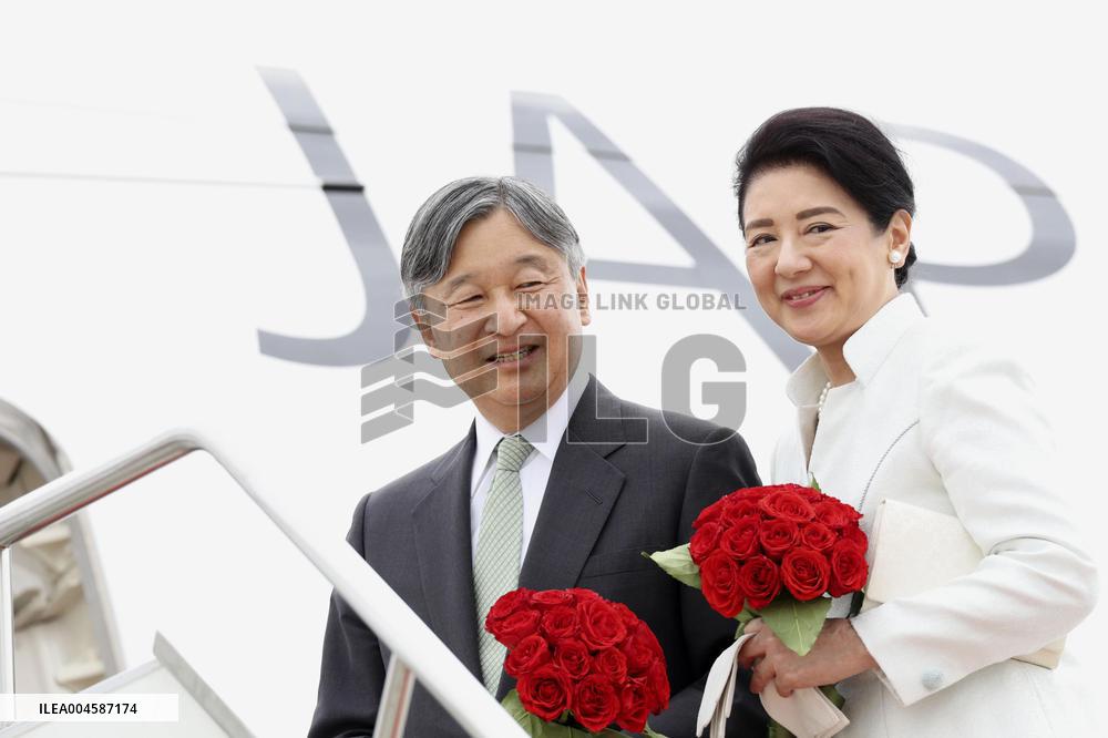 Japan emperor's state visit to Mongolia