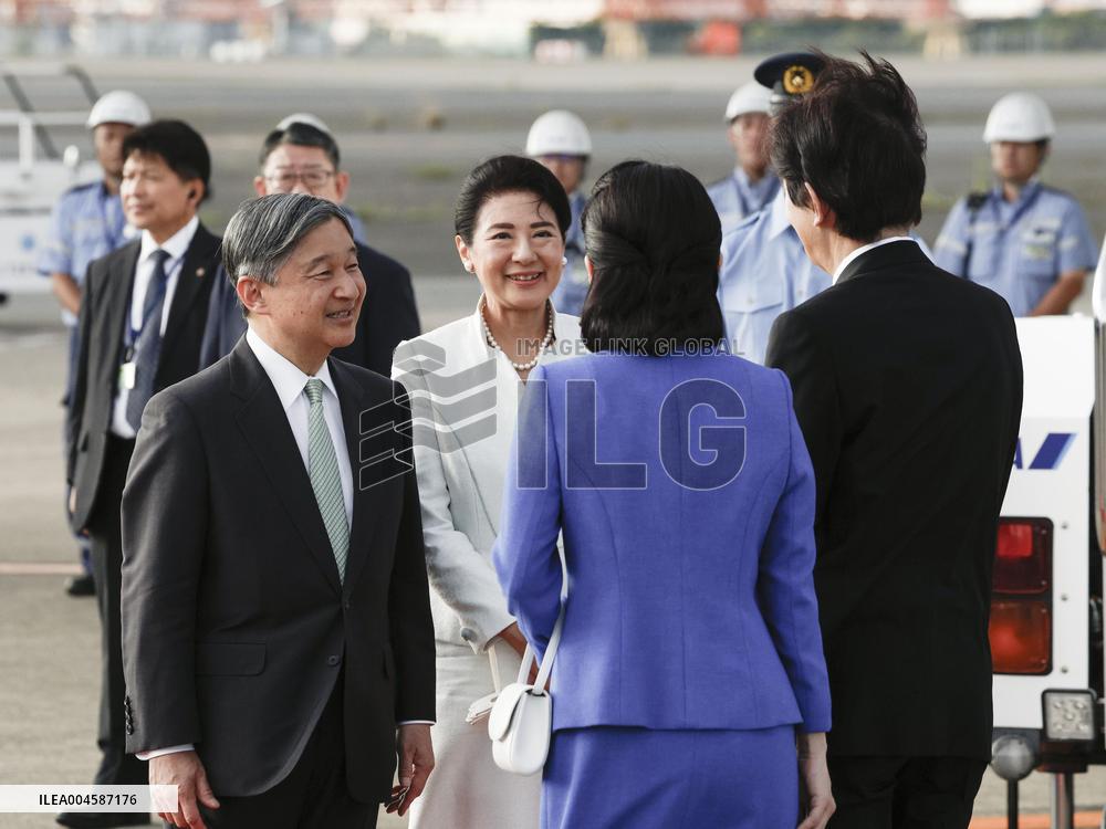 Japan emperor's state visit to Mongolia