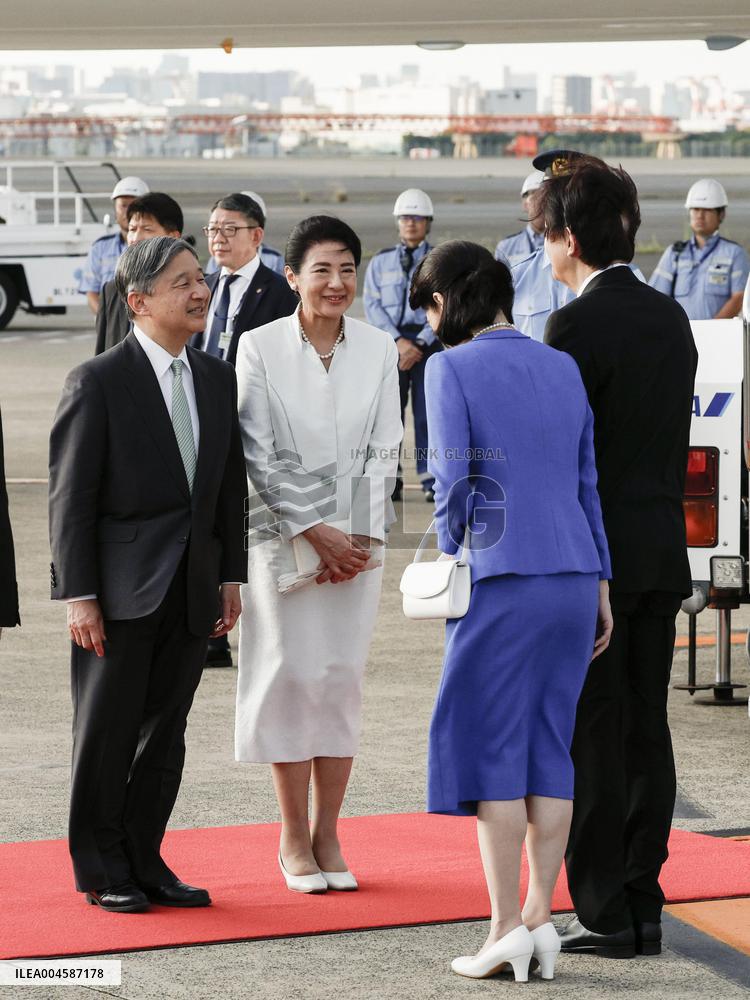 Japan emperor's state visit to Mongolia