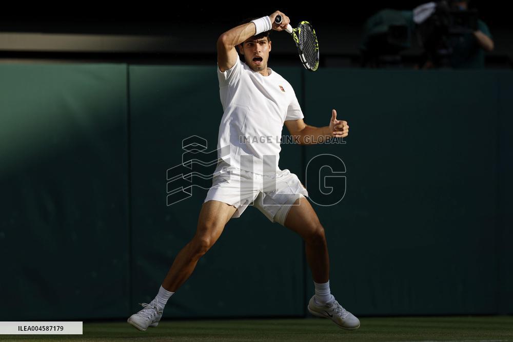 Tennis: Wimbledon championships