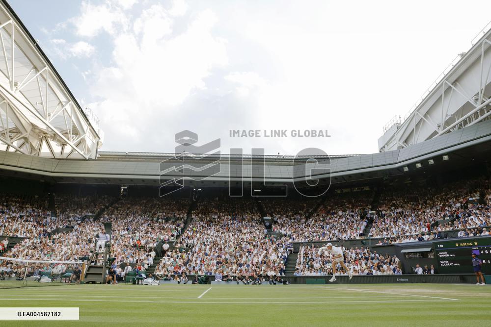 Tennis: Wimbledon championships