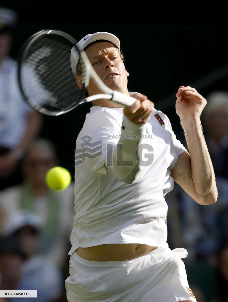 Tennis: Wimbledon championships