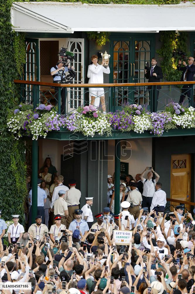 Tennis: Wimbledon championships